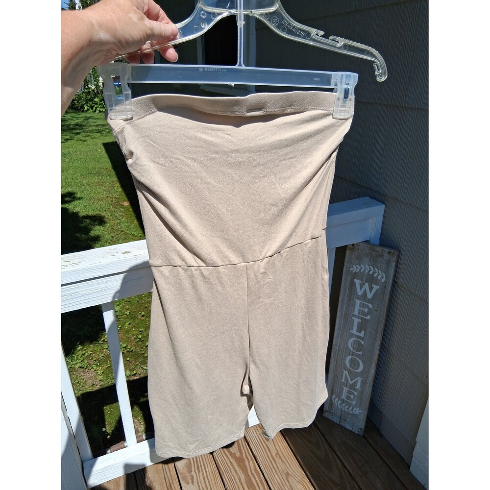 349 Romper Medium Creamy Beige Women's by Love Cameron
